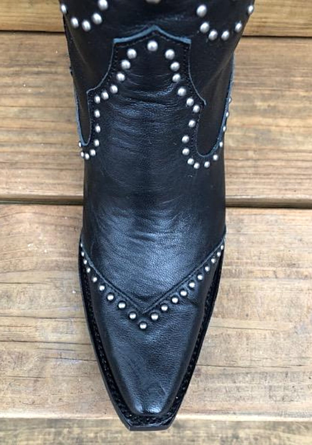 Cowgirl Kim Custom Black Sunshine Boots by Lane Boots - Cowgirl Kim