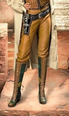 Wild Instincts Leather Pants~ Light Acorn - Cowgirl Kim