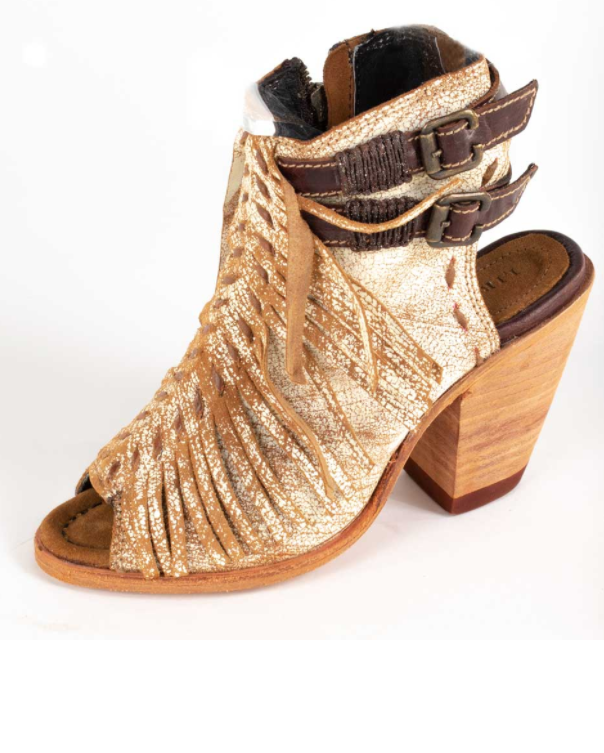 Liberty Black Barbara Mantequilla Bootie - Tan