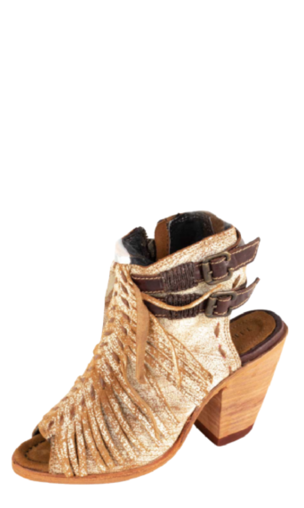 Liberty Black Barbara Mantequilla Bootie - Tan